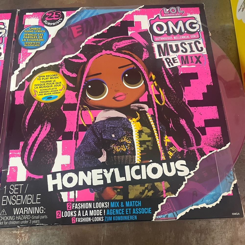 lol surprise doll honeylicious brand new in box
